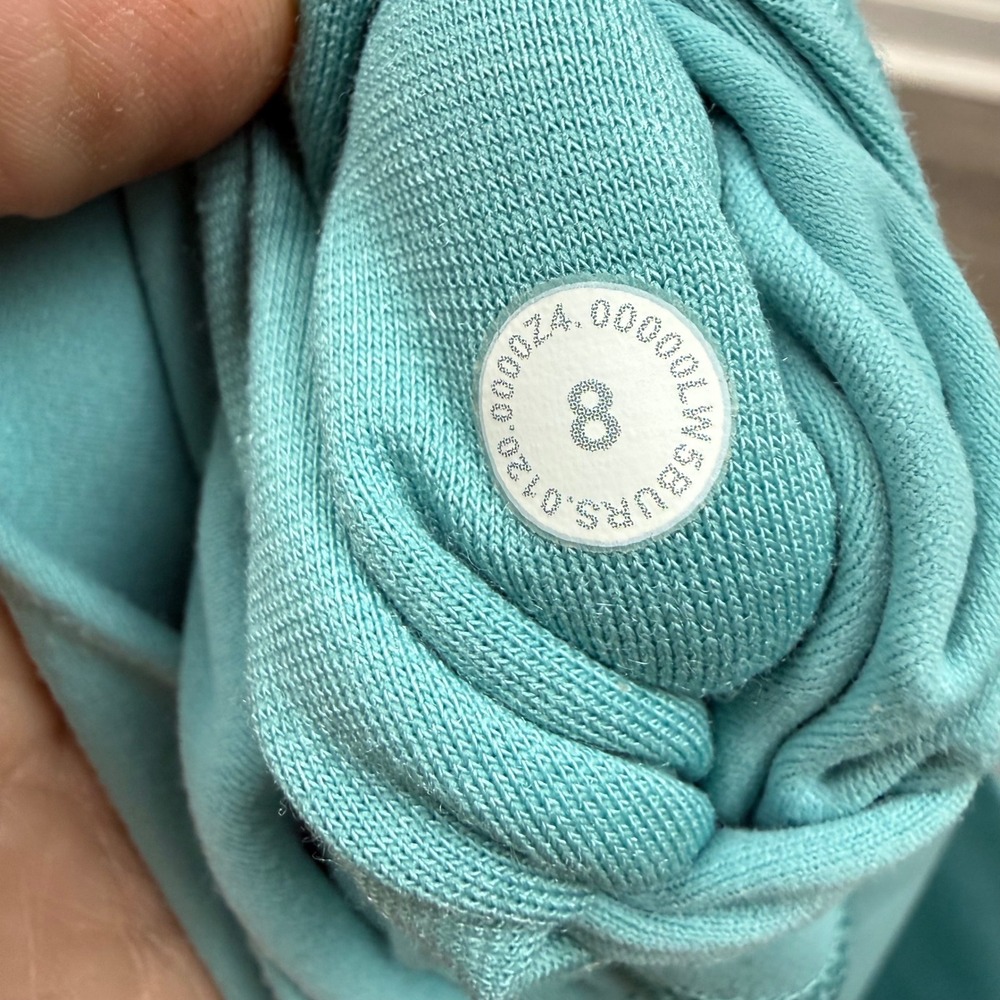 Lululemon Align High-Rise‎ Nulu Leggings Turquoise Blue Yoga Pants 28" Size 8 - Picture 8 of 13